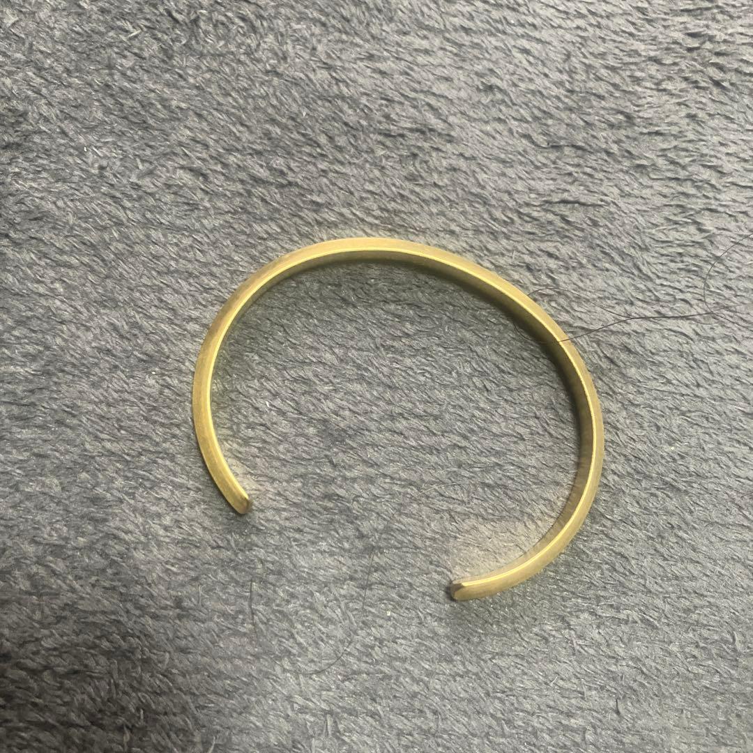 Ance Studious ALL_BLUES バングル　0707