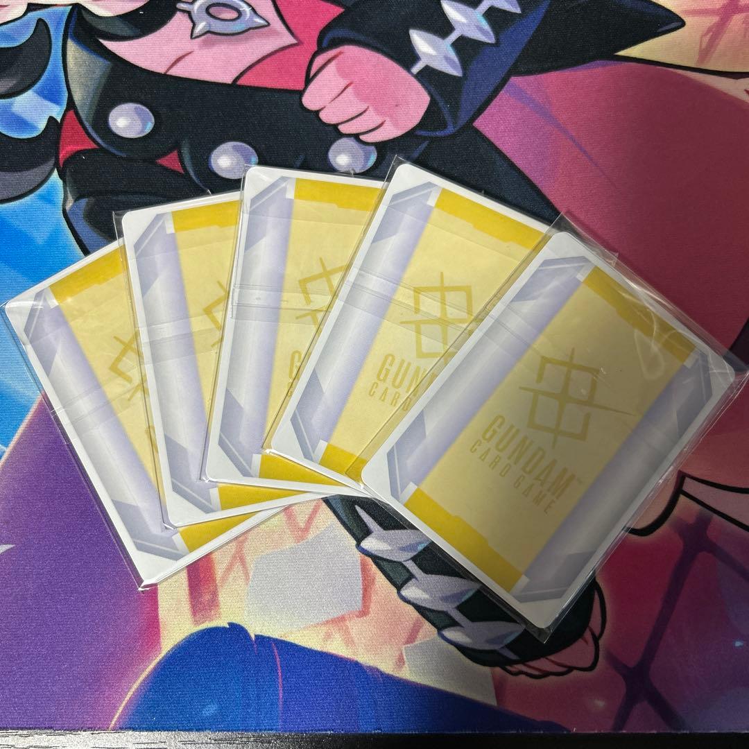 ガンダムカードゲーム　 EXリソース　ラクス　EXベース　ストライクガンダム