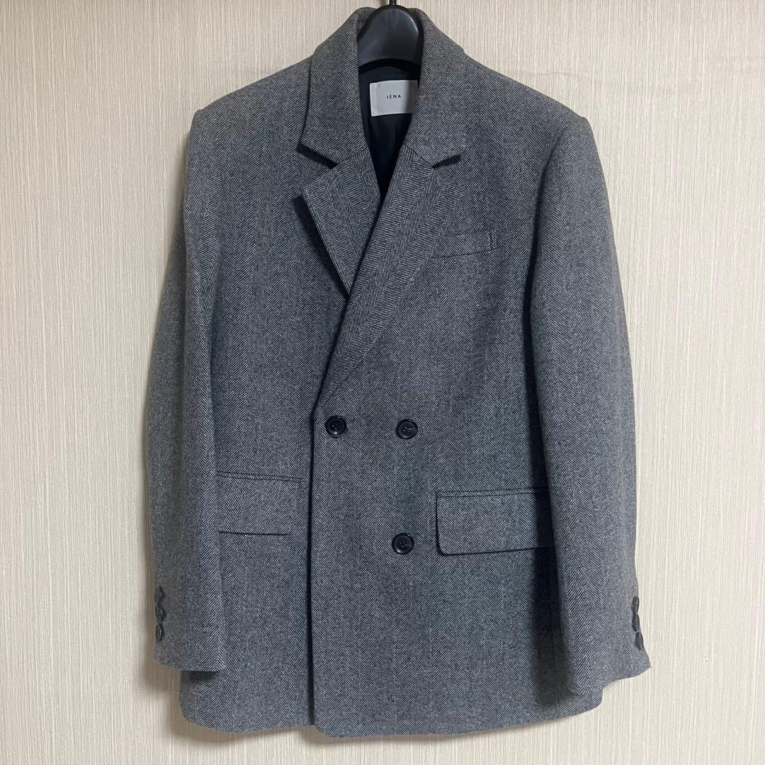 IENA ジャケット　グレー