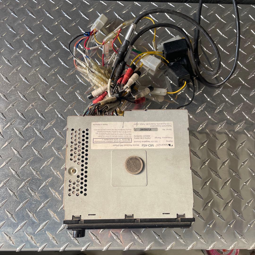 激レア　ナカミチ　MD-45z CD-30z セットです。