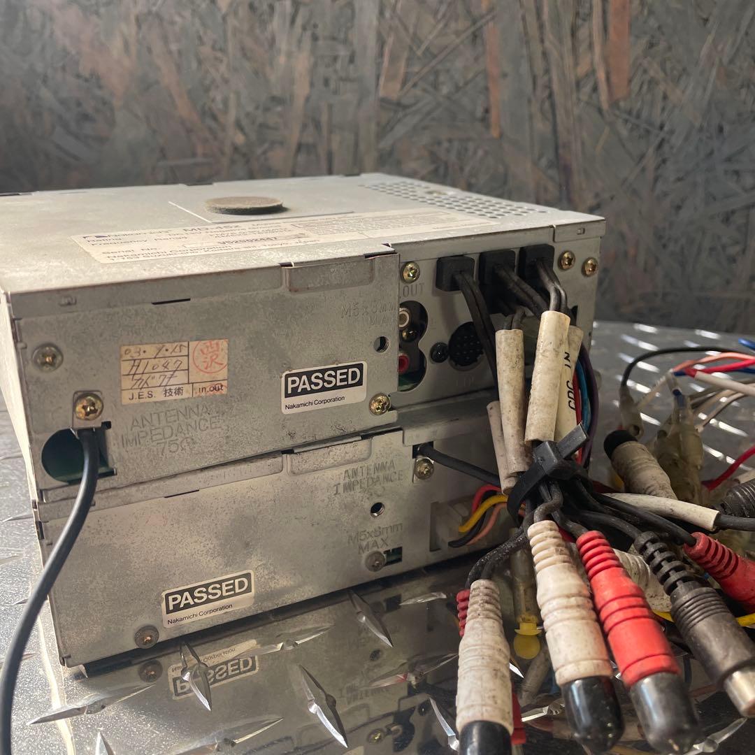 激レア　ナカミチ　MD-45z CD-30z セットです。