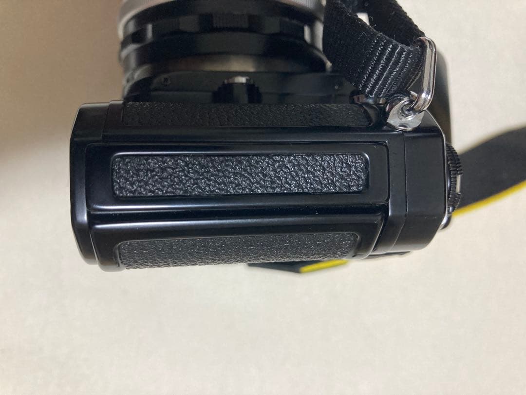 Nikon F2 フォトミックブラックボディ　レンズ、純正本革ケース、使用説明書