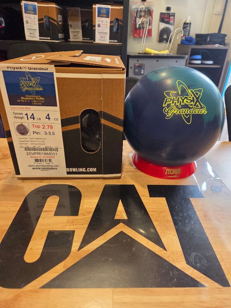 STORM PHYSX Grandeur 14P 新品未使用