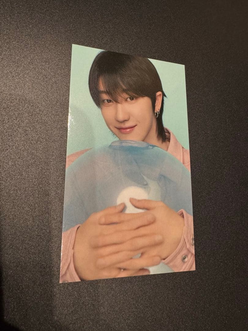 seventeen ミンハオ ALWAYS YOURS トレカ