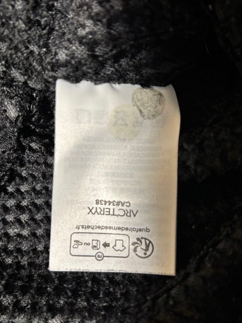 ARC'TERYX PROTON Crew プロトン クルー アークテリクス　S