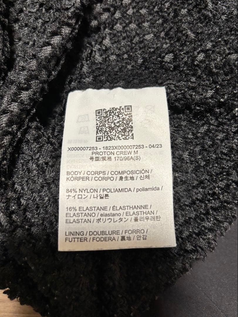 ARC'TERYX PROTON Crew プロトン クルー アークテリクス　S