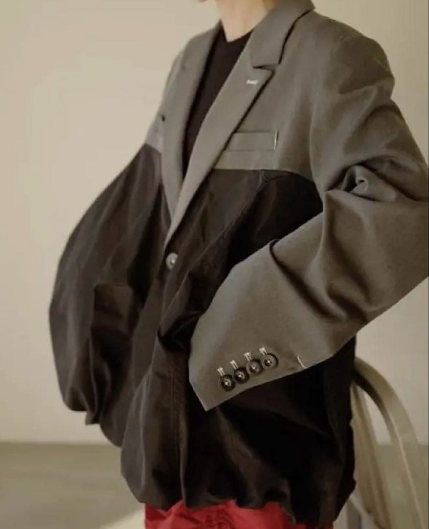 ジャケット・アウター OMMO FLASK PATTERN DOCKING JK