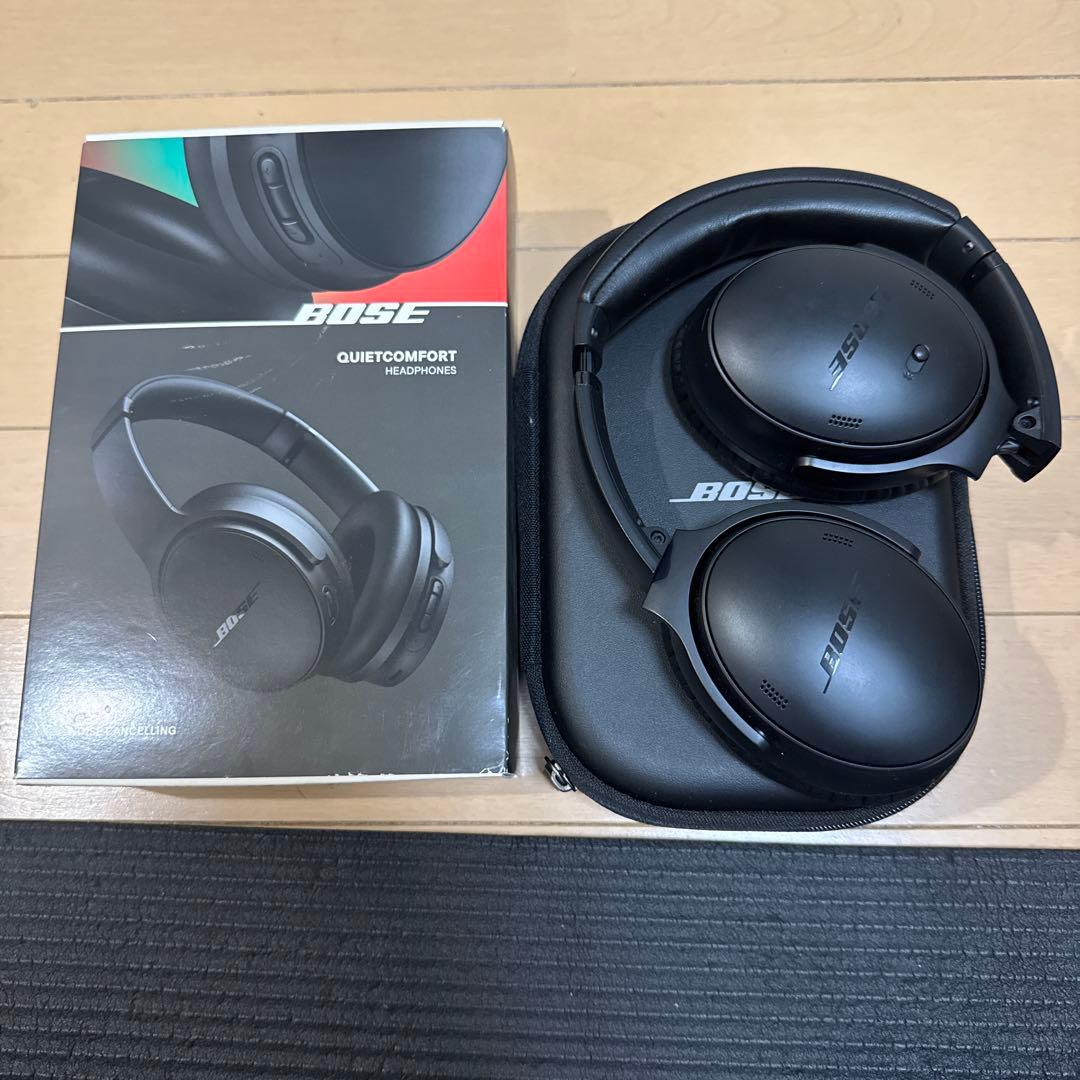 Bose QuietComfort Headphonesヘッドホン ブラック