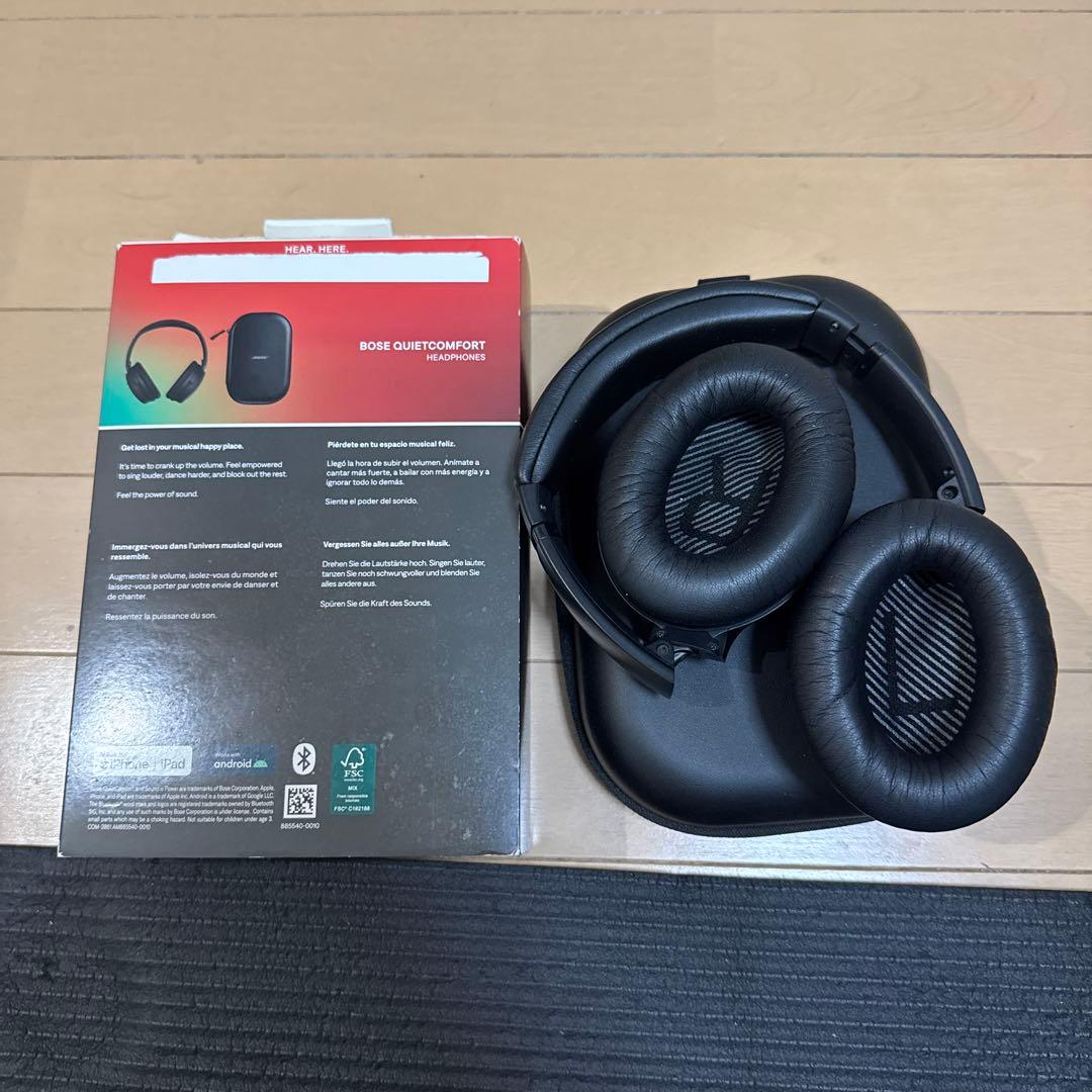 Bose QuietComfort Headphonesヘッドホン ブラック