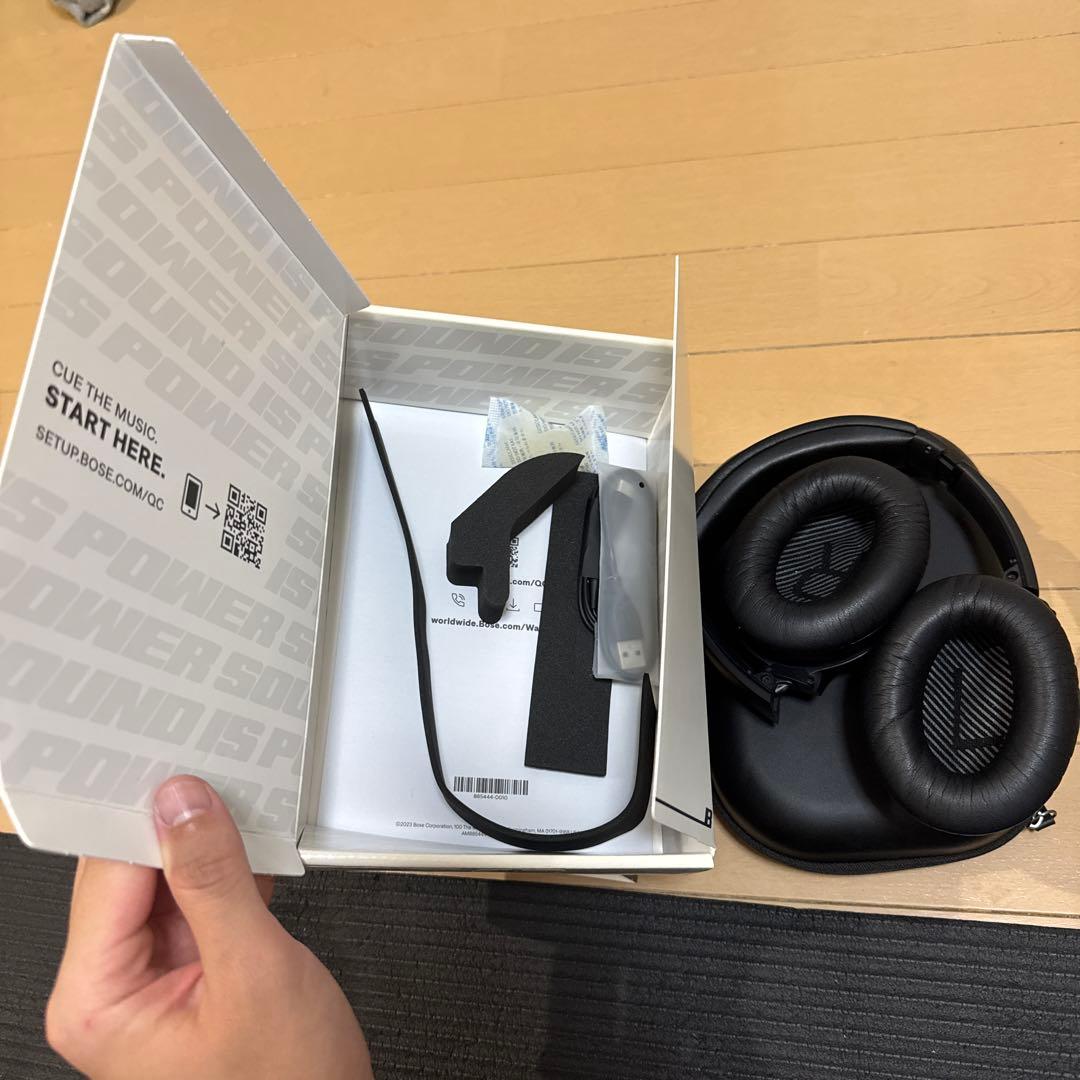 Bose QuietComfort Headphonesヘッドホン ブラック