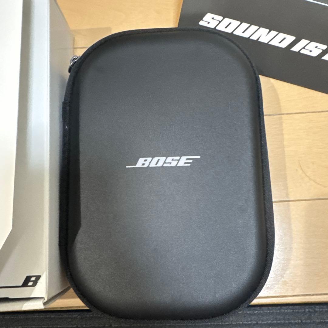 Bose QuietComfort Headphonesヘッドホン ブラック