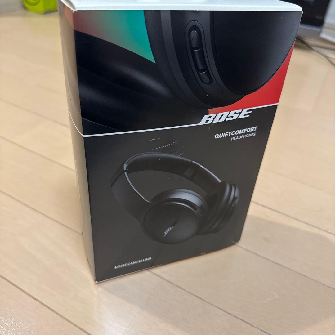 Bose QuietComfort Headphonesヘッドホン ブラック