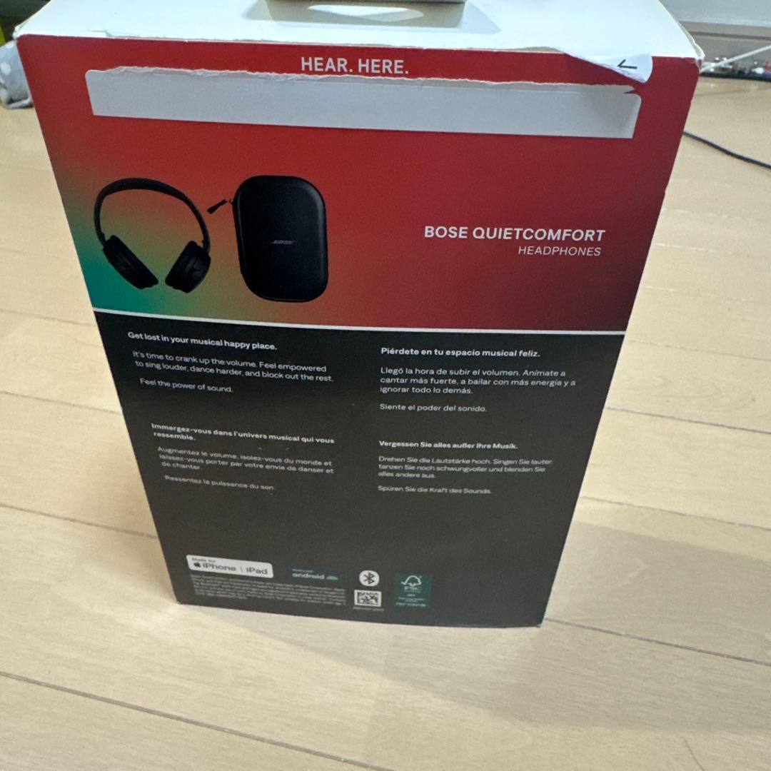 Bose QuietComfort Headphonesヘッドホン ブラック