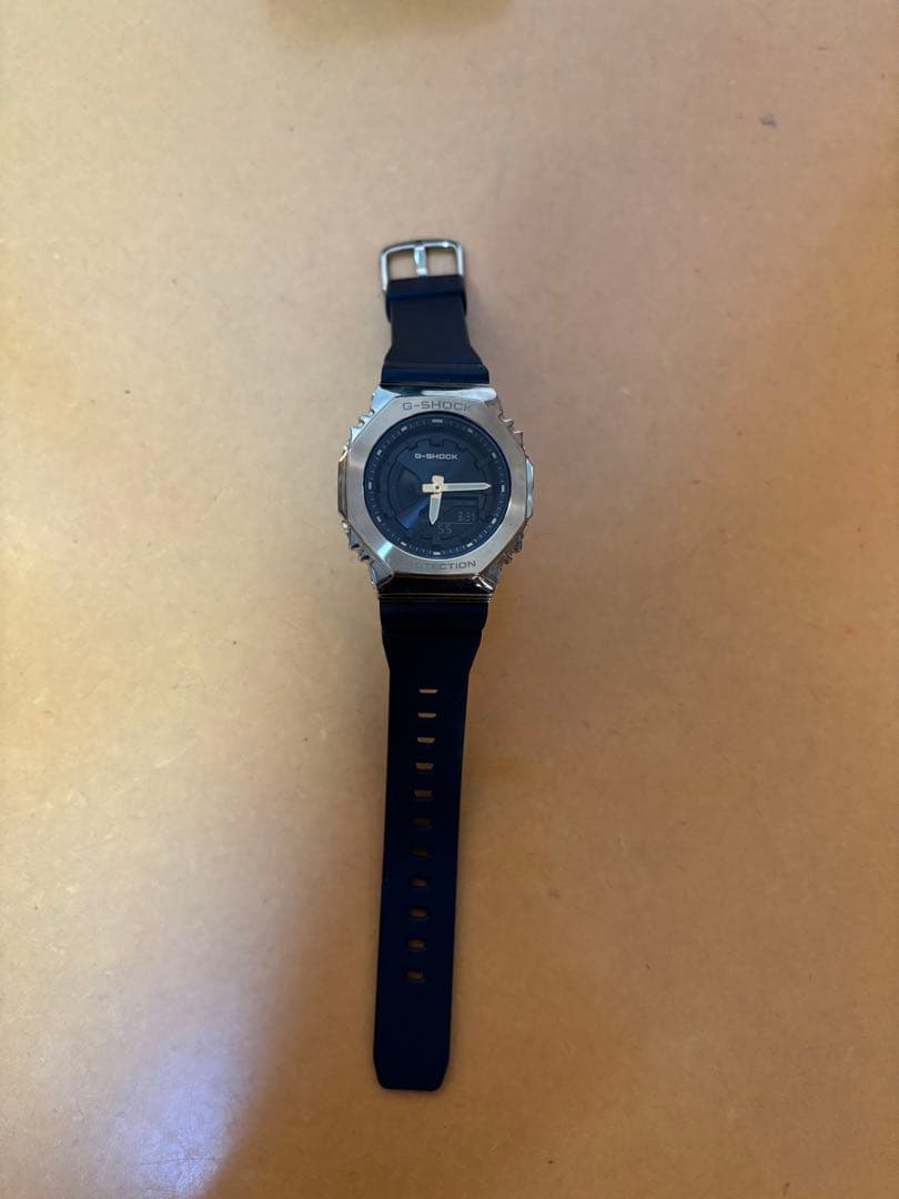 G-SHOCK GM-S2100GB-1AJF ブラック×ゴールド