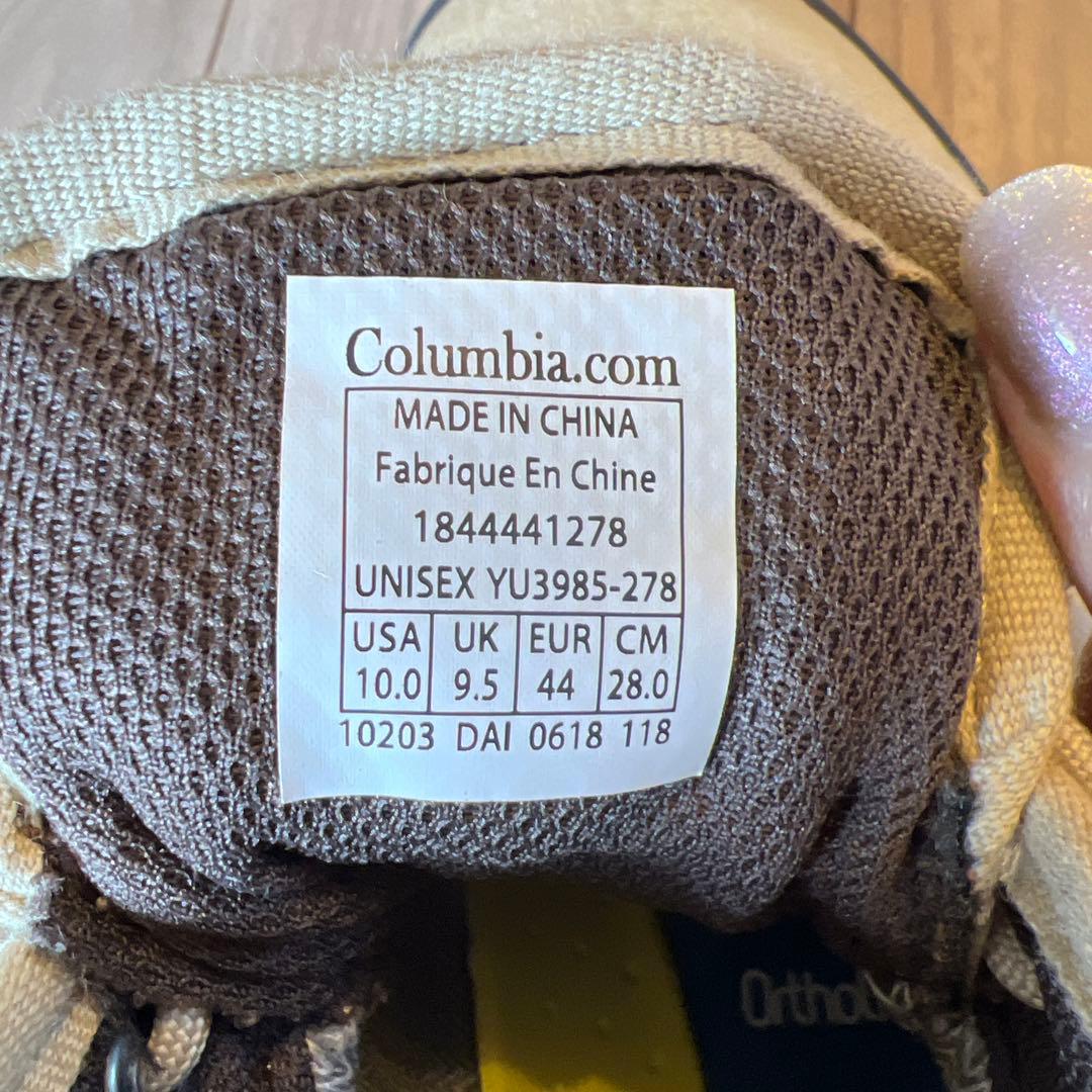 靴 Columbia Omni-Tech US10.0