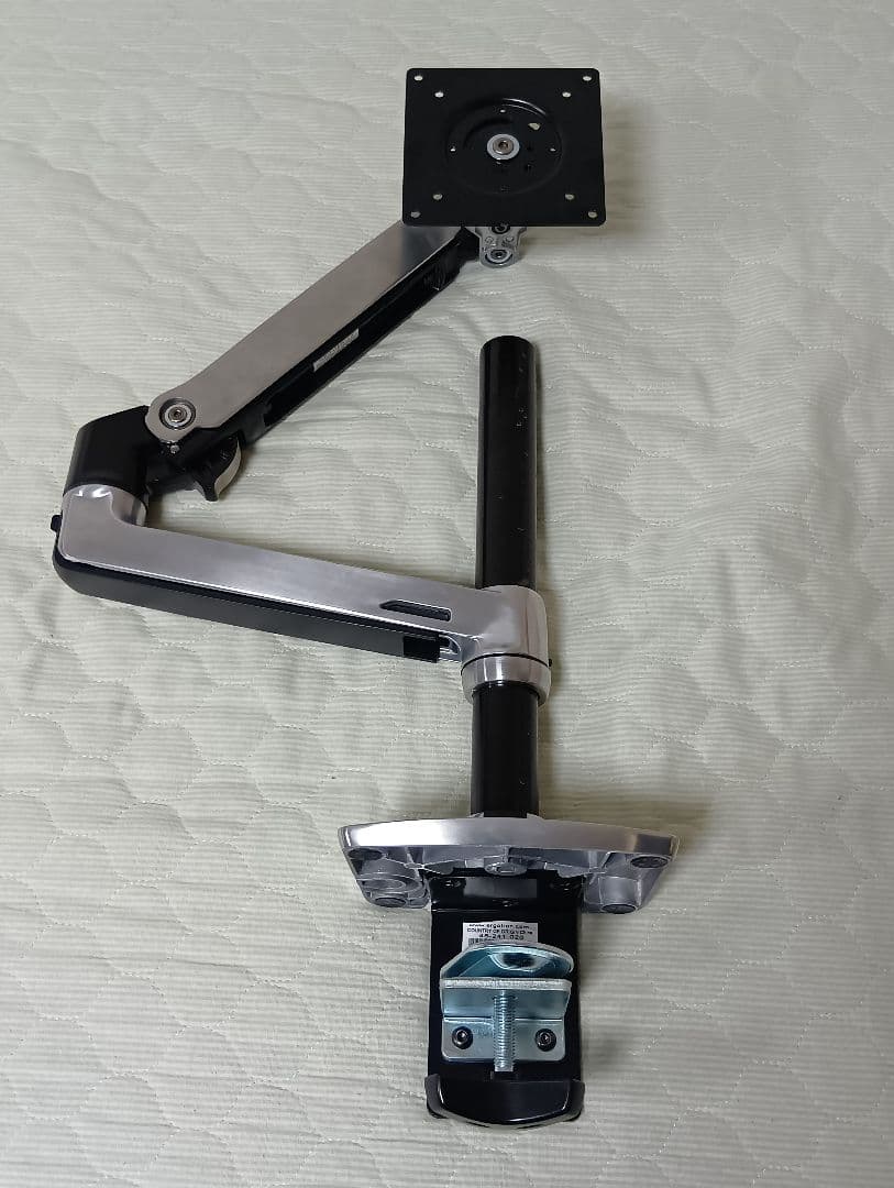 エルゴトロン LX デスク モニターアーム シルバー