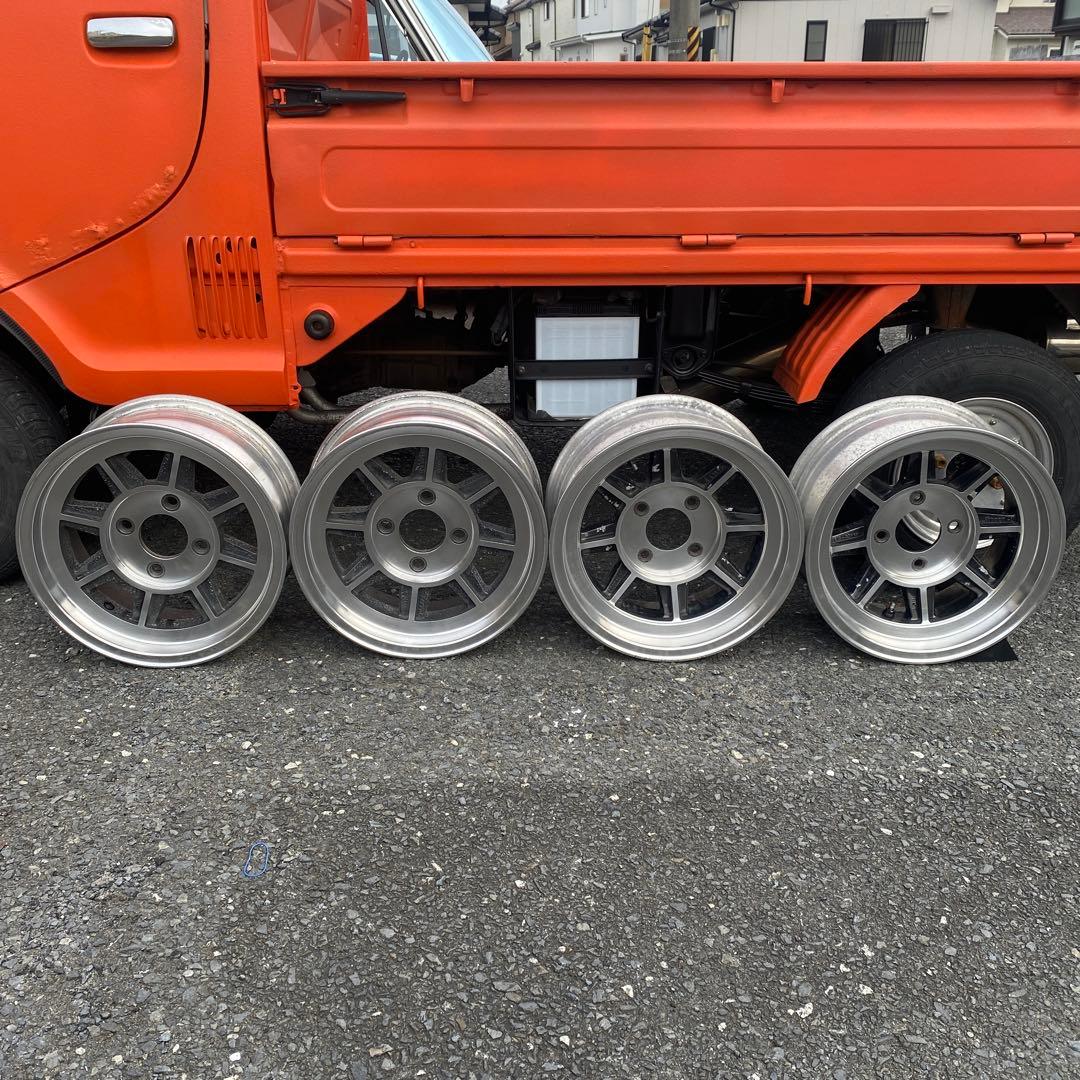 ハヤシレーシング アルミホイール 当時物の深リム