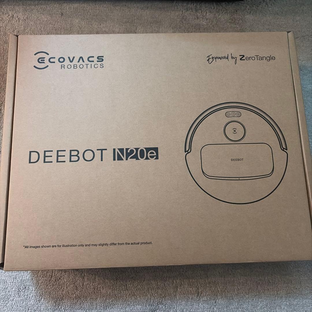 マ*コ様 ECOVACS DEEBOT N20e ロボット掃除機本体