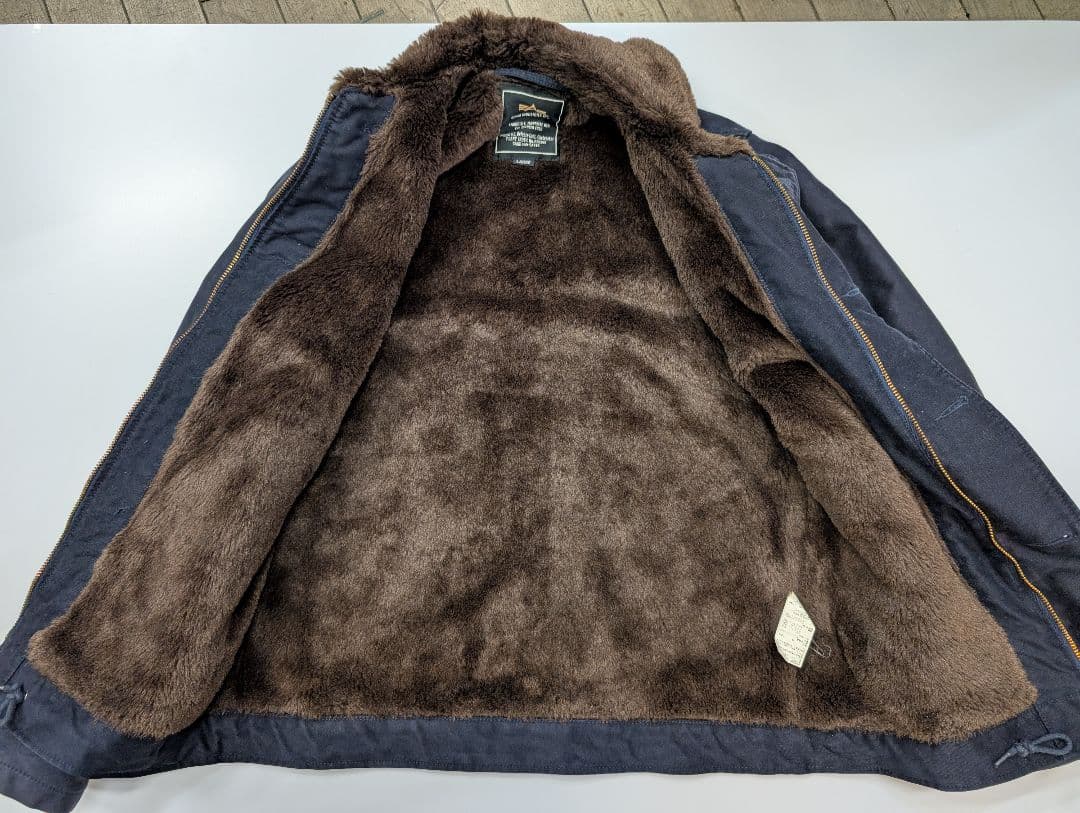 アルファN −1ジャケット