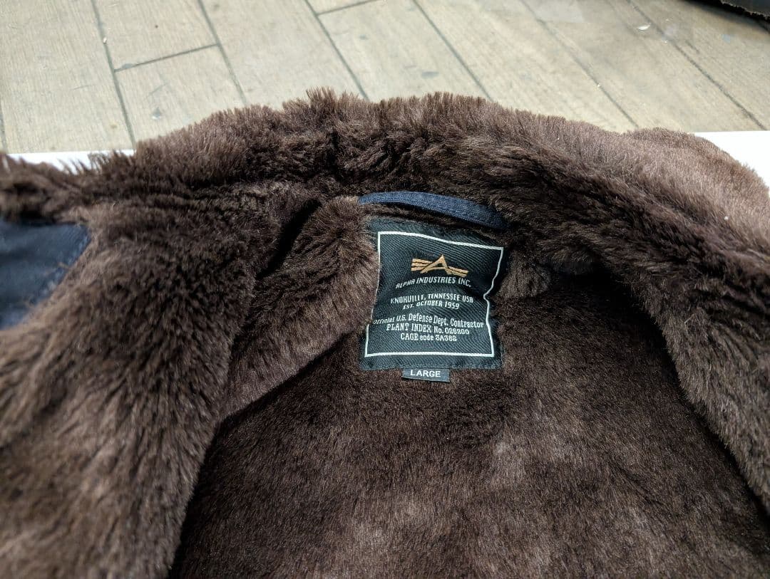 アルファN −1ジャケット