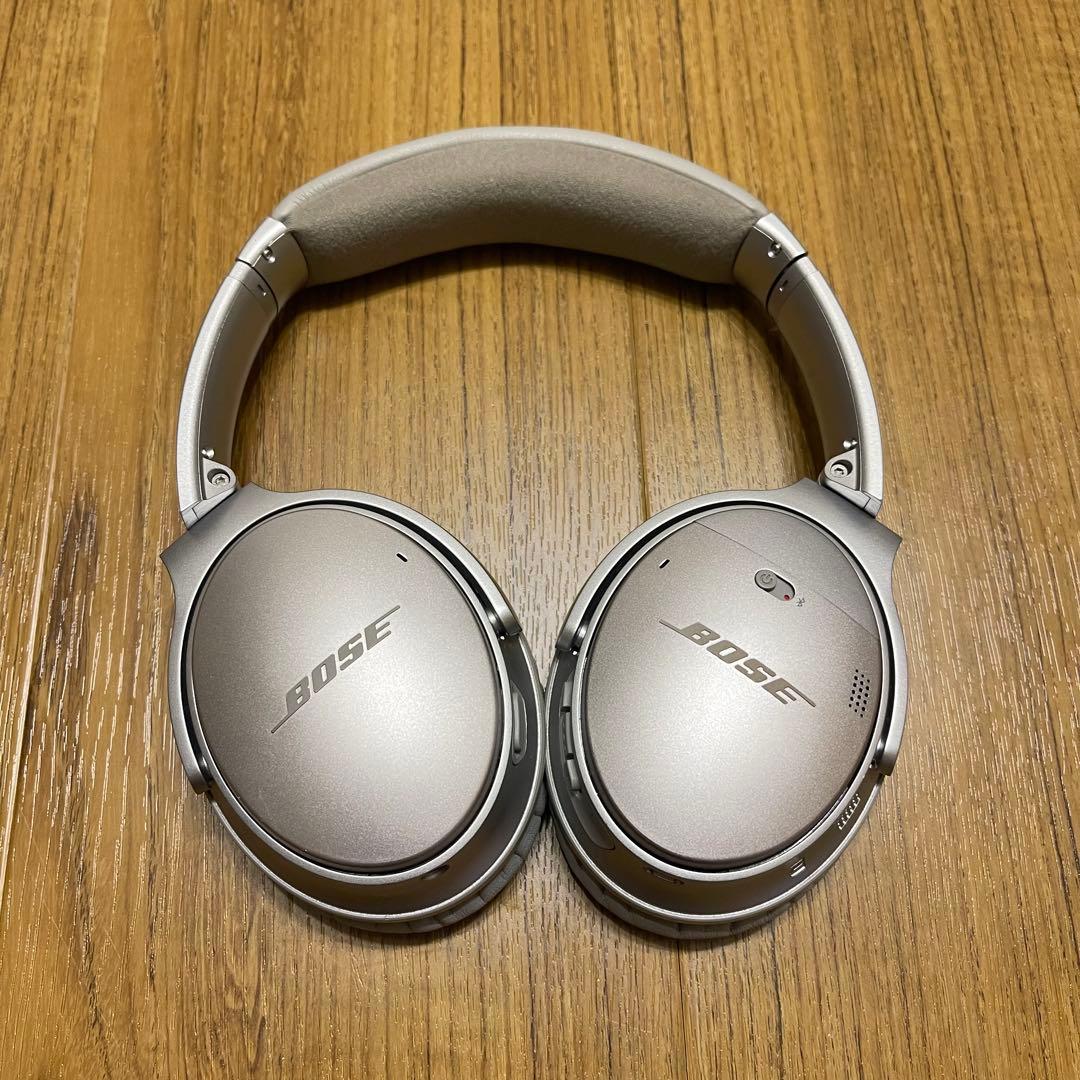 美品！ BOSE QUIETCOMFORT35 ll シルバー ヘッドホン