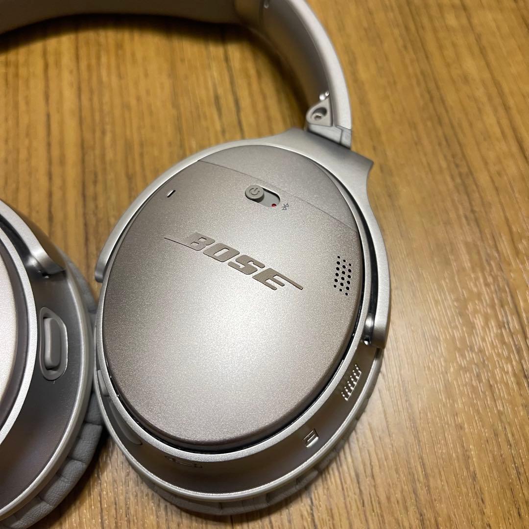 美品！ BOSE QUIETCOMFORT35 ll シルバー ヘッドホン