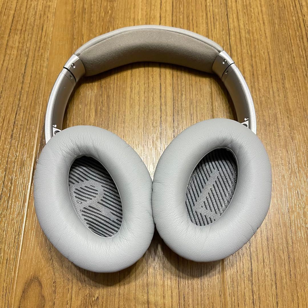 美品！ BOSE QUIETCOMFORT35 ll シルバー ヘッドホン