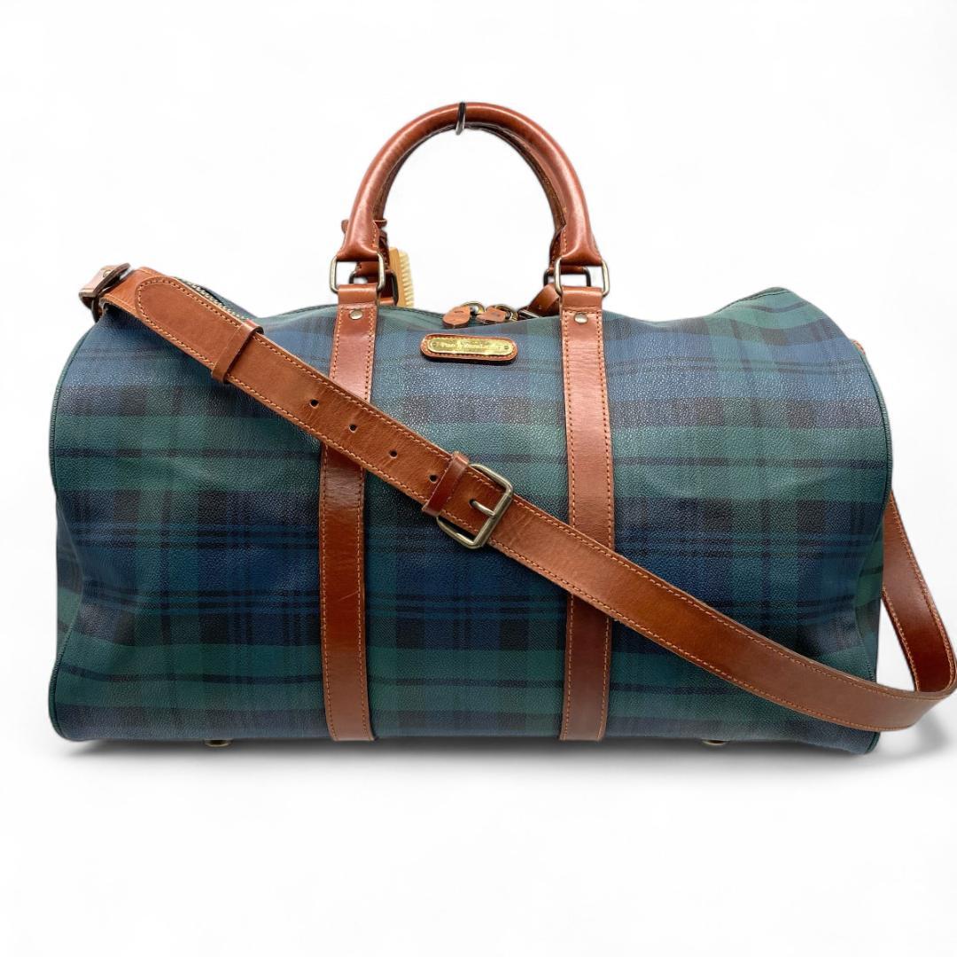 Polo Ralph Lauren ポロ ラルフローレン ボストンバッグ 旅行鞄