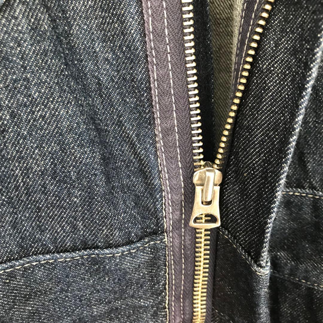 トロフィークロージング　オールインワン　つなぎ　38　インディゴ