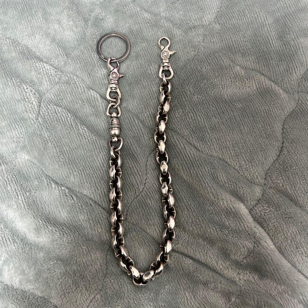 【極美品】FUNNYウォレットチェーン SE-1＋キーリング　廃盤　ファニー