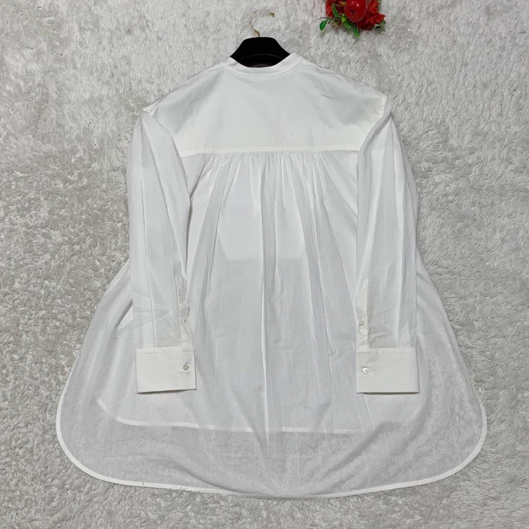 ［未使用］LOEWE アナグラム刺繍 シャツ　ブラウス　オーバーチュニック