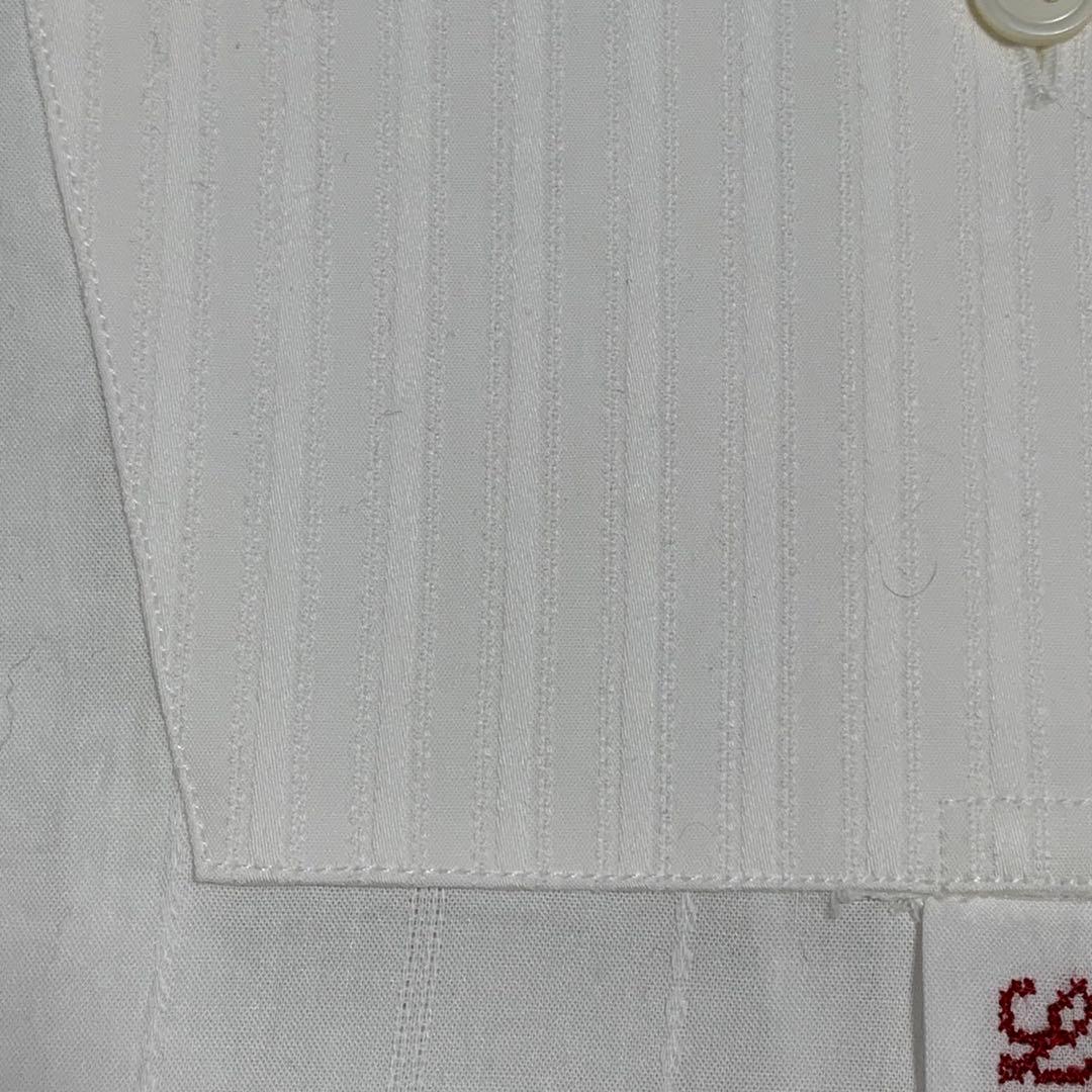 ［未使用］LOEWE アナグラム刺繍 シャツ　ブラウス　オーバーチュニック