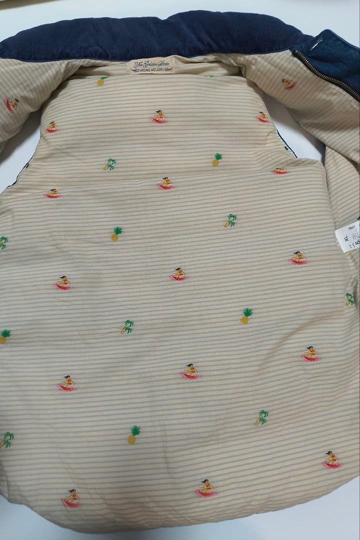 ビームスREMI RELIEF / Denim Down Vest