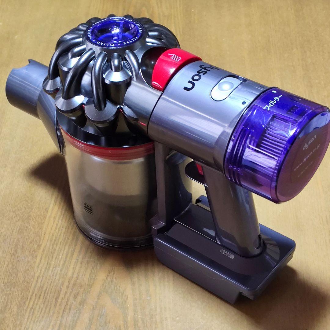 ダイソンV8 SV10K掃除機＋マキタ18vアダプターセット 分解清掃済み動作品