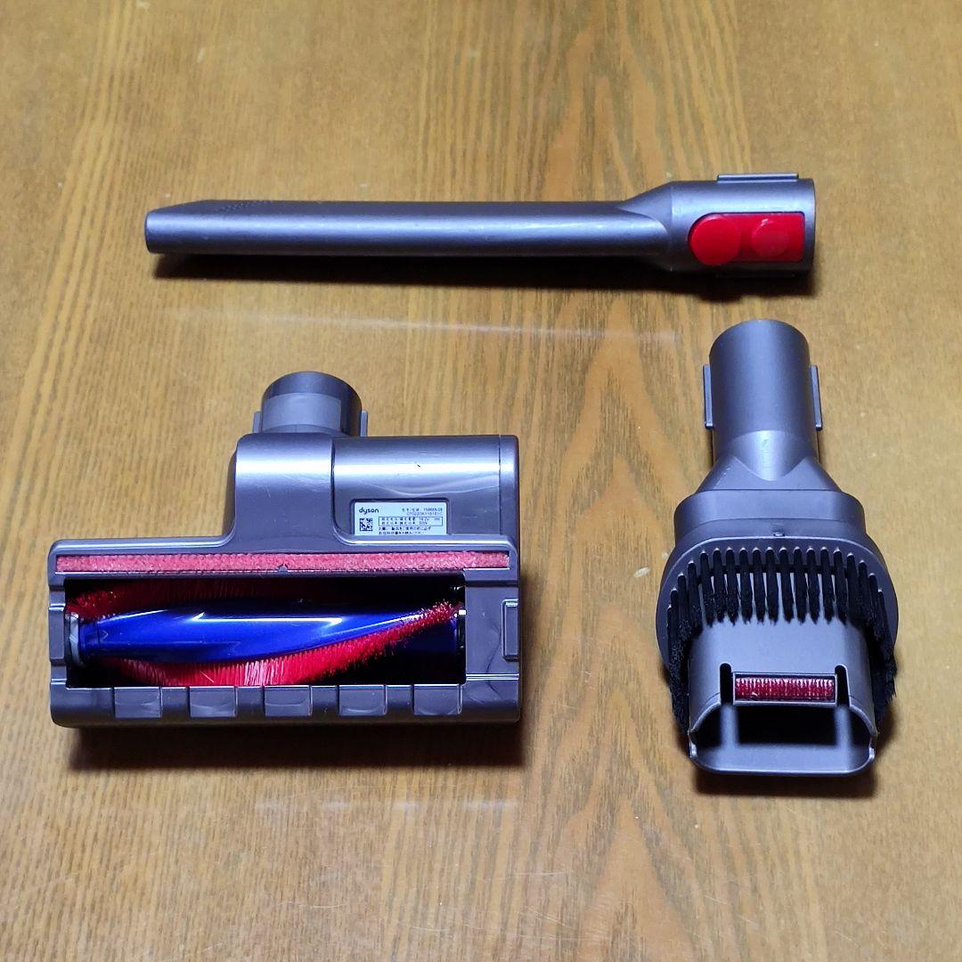 ダイソンV8 SV10K掃除機＋マキタ18vアダプターセット 分解清掃済み動作品