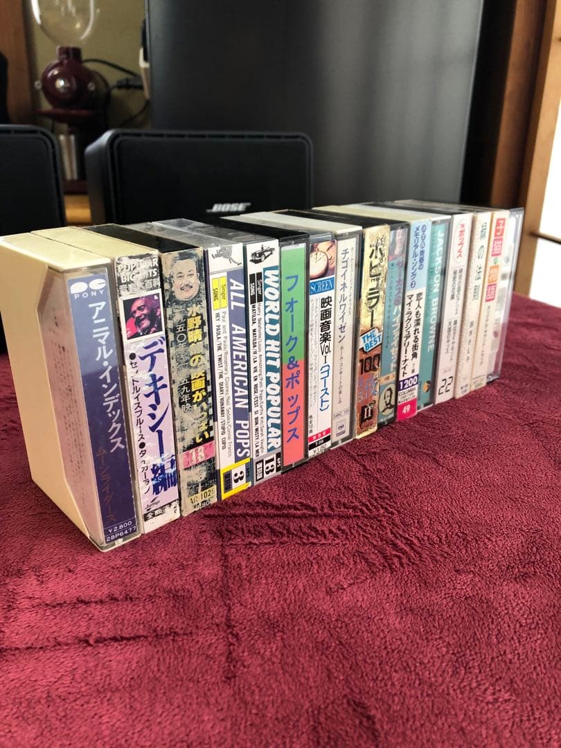 marantzPMD430カセットデッキ