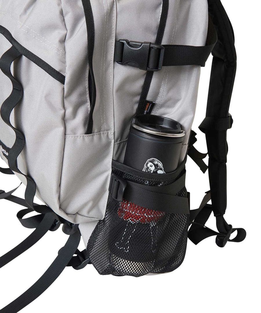 ばーむくうへんhysteric glamour コーデュラ バッグパック