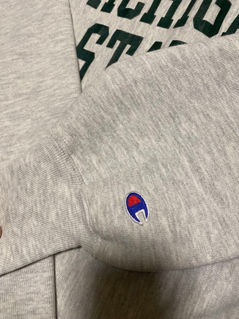 チャンピオン　リバースウィーブ　サイズXL Michigan state