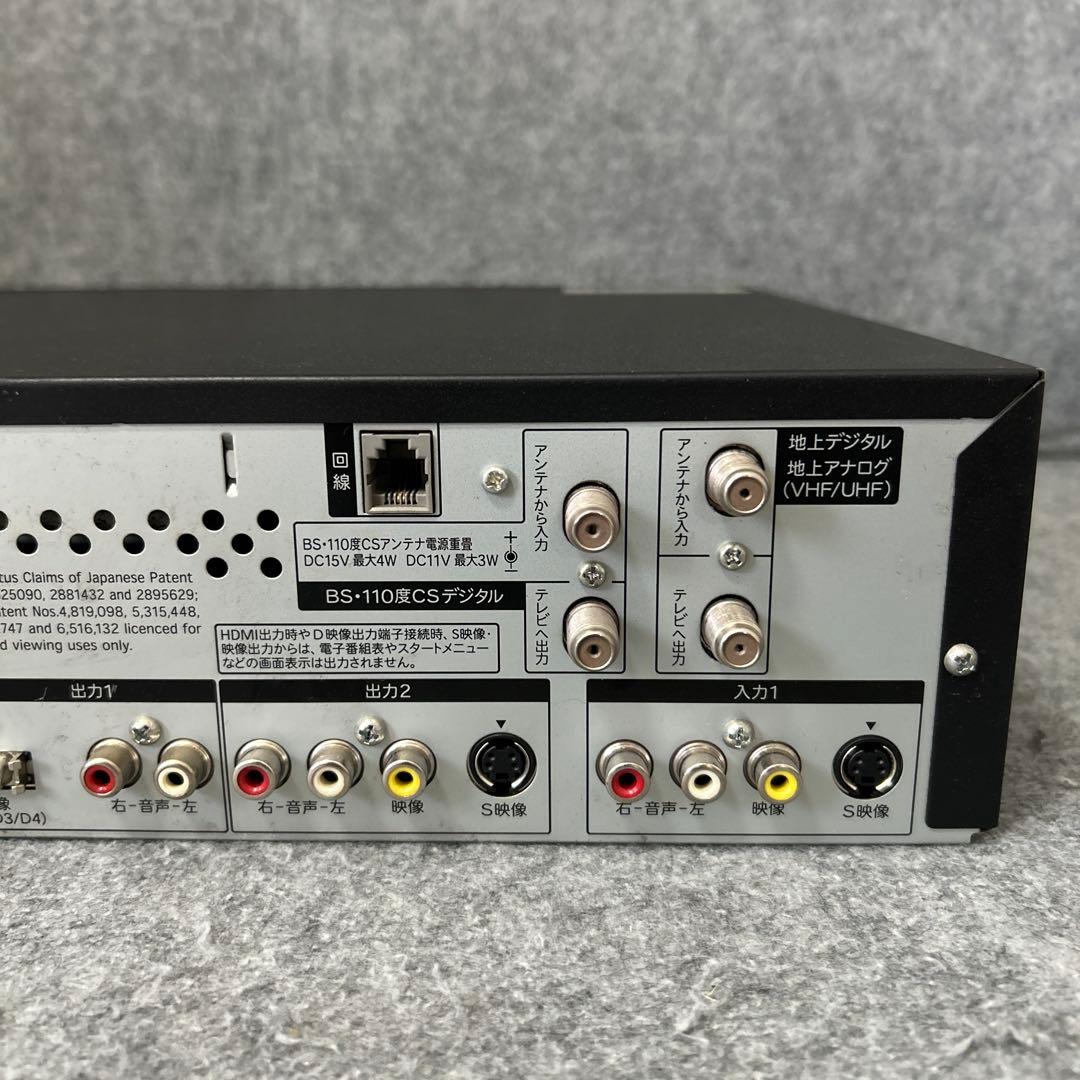 【HDD/DVD/VHS】SHARP AQUOS レコーダー DV-ACV52