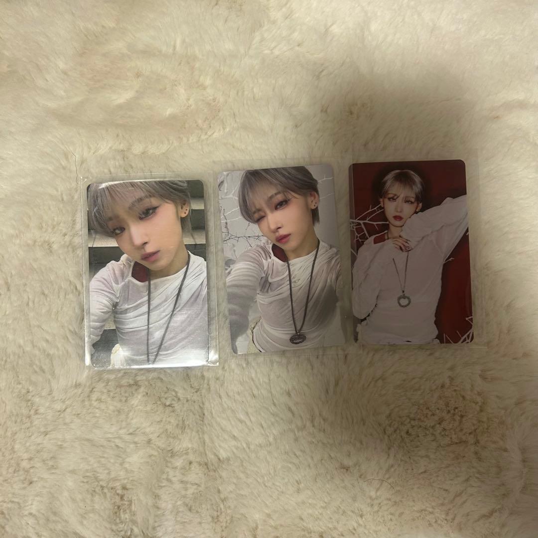 HANA JISOO ROSE トレカセット