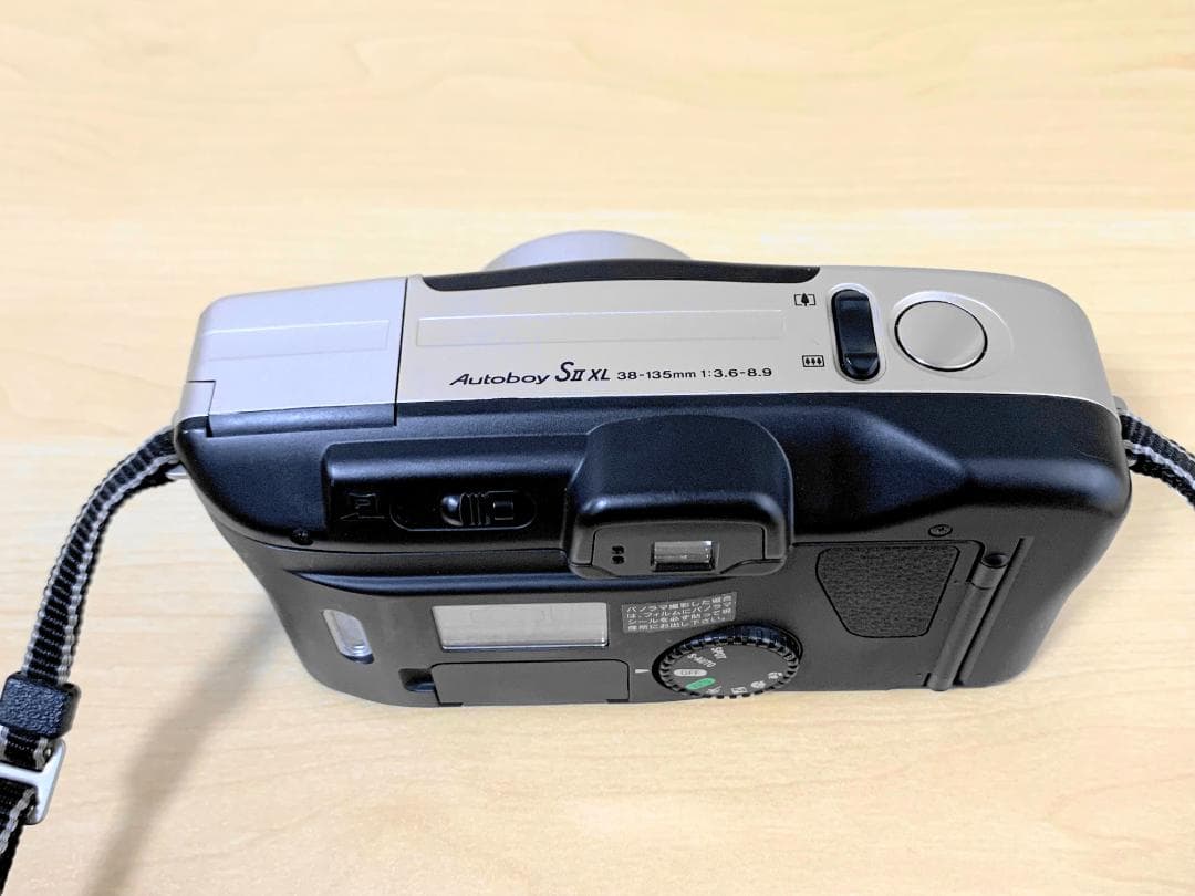 Canon Autoboy SⅡ XL コンパクトフィルムカメラ