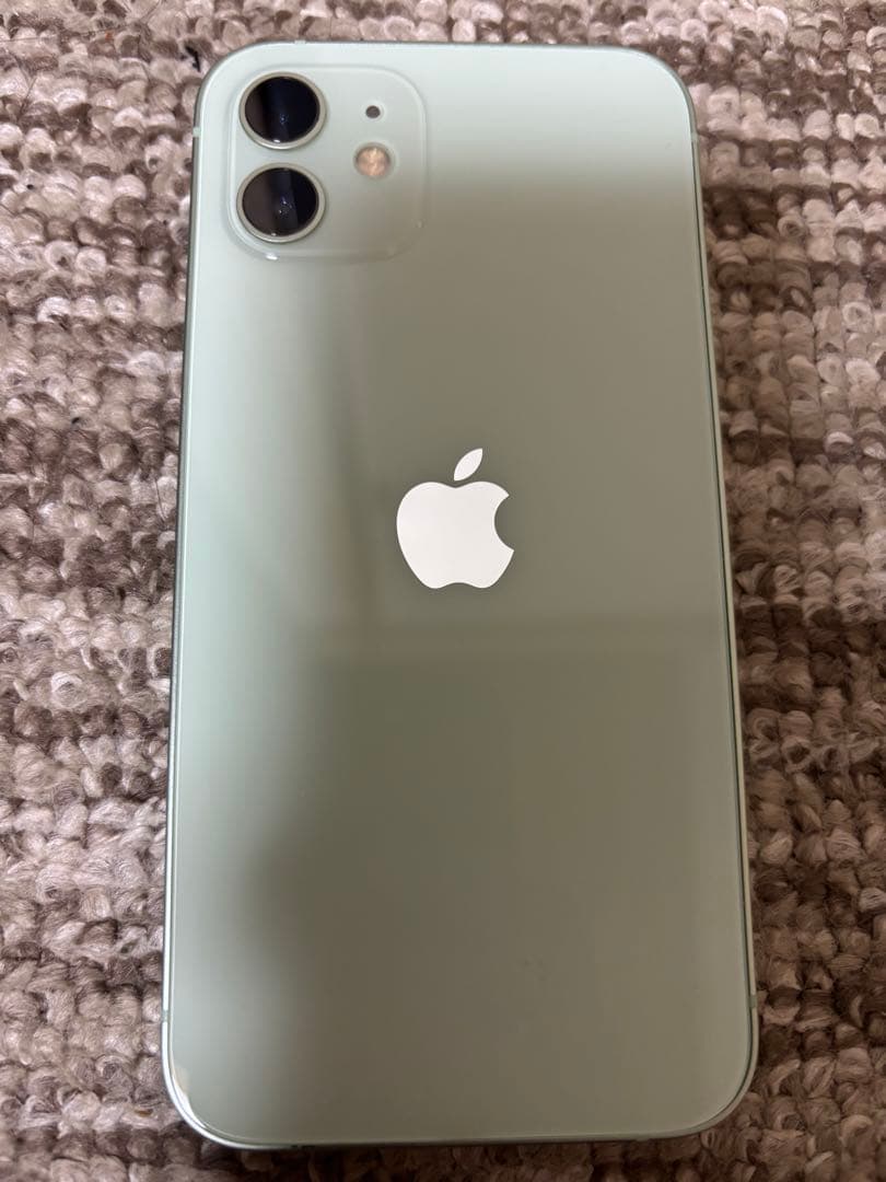 Apple iPhone 12 ミントグリーン 本体　※箱あり