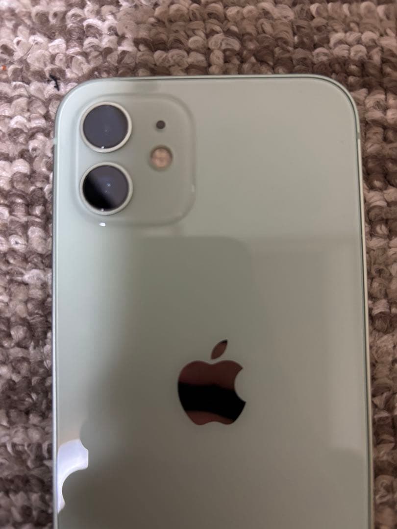 Apple iPhone 12 ミントグリーン 本体　※箱あり