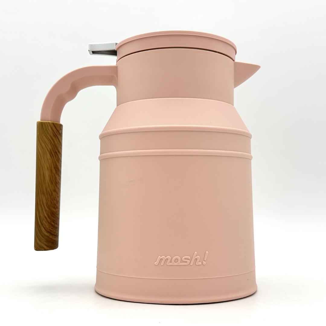 【超人気希少色・極美品】mosh! 電気ケトル M-EK1 ピンク