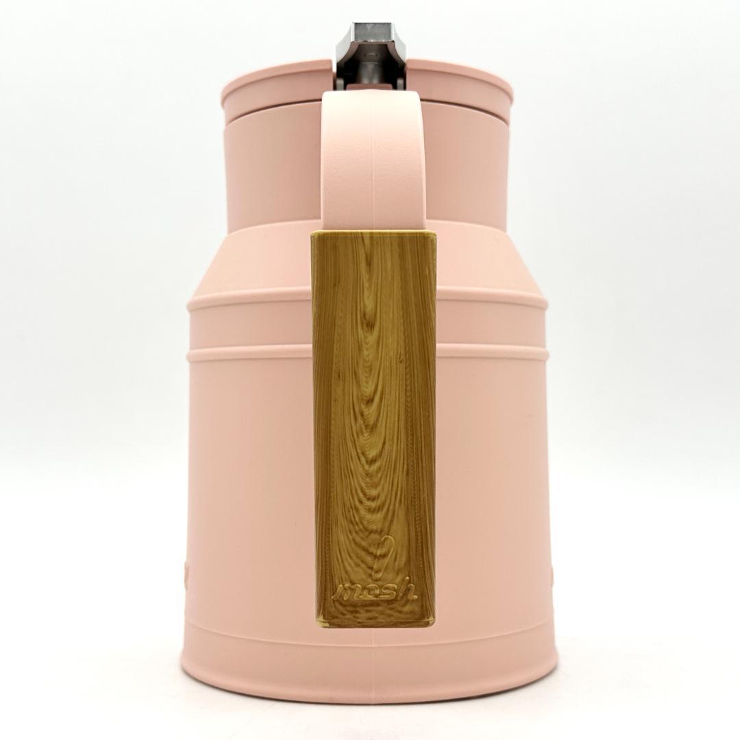 【超人気希少色・極美品】mosh! 電気ケトル M-EK1 ピンク