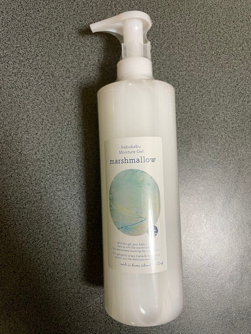 ばぶばぶモイスチャージェル　マシュマロ400ml