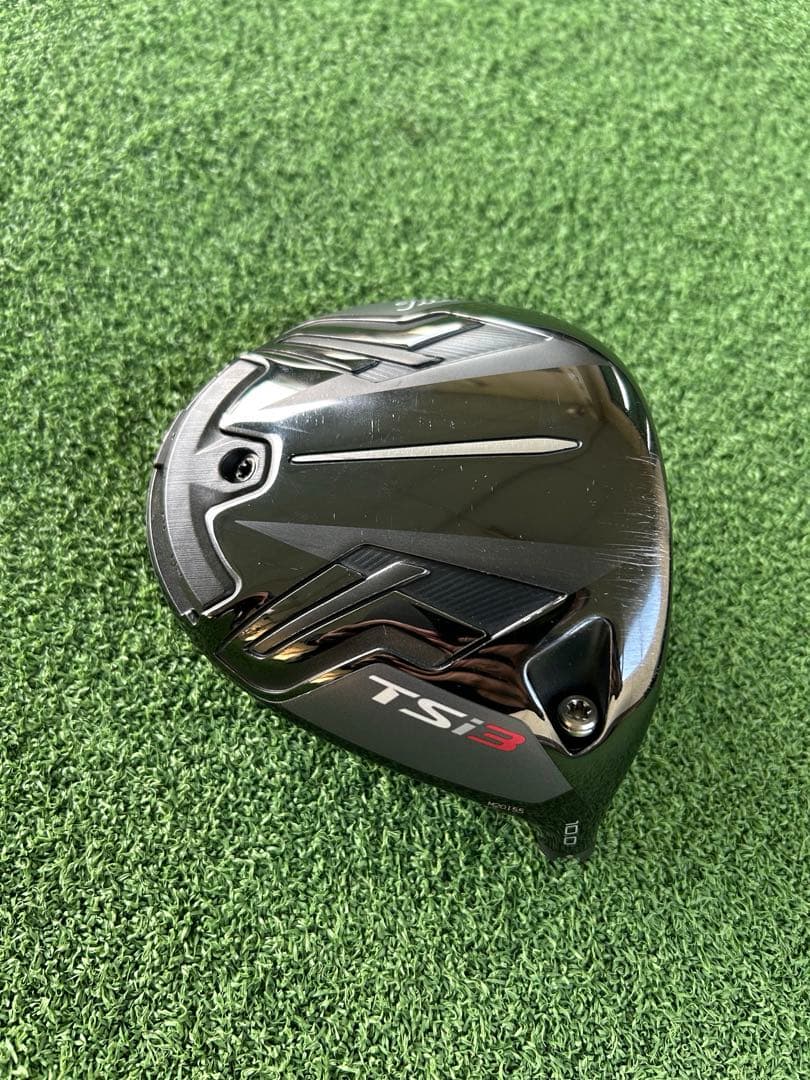 タイトリスト TSi3ドライバー 10度 ヘッドのみ