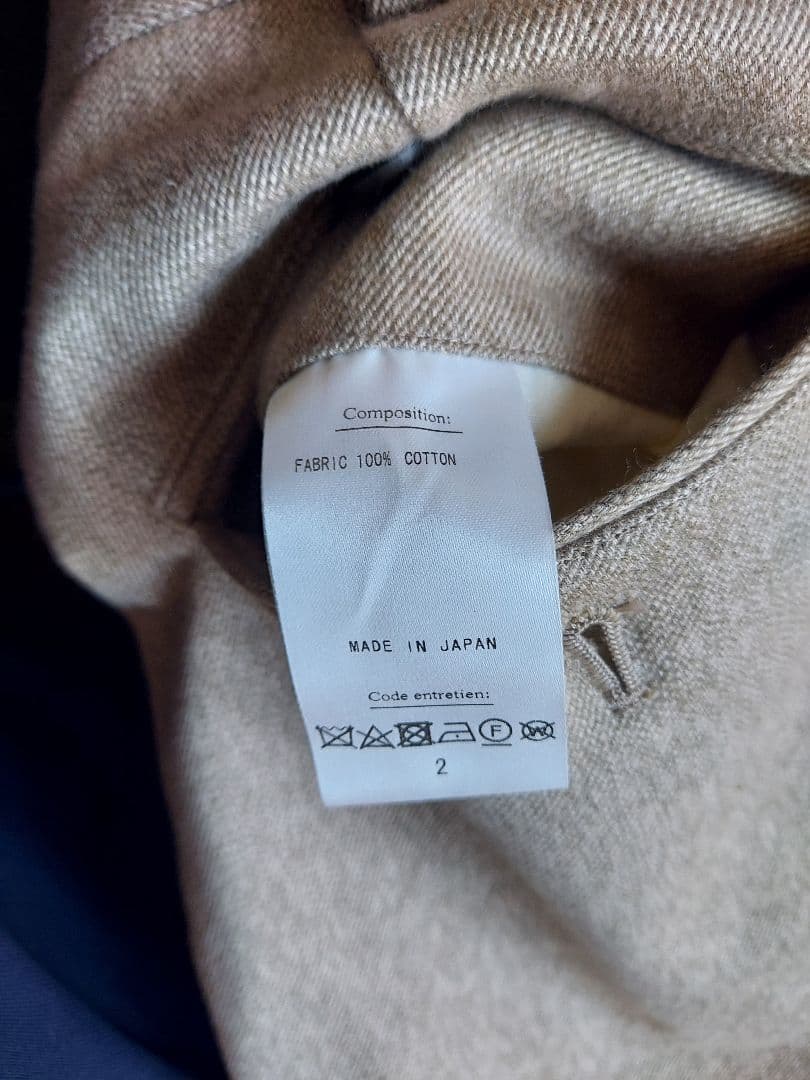 HERILL ヘリル/コットンツイル チノトラウザーズ 2