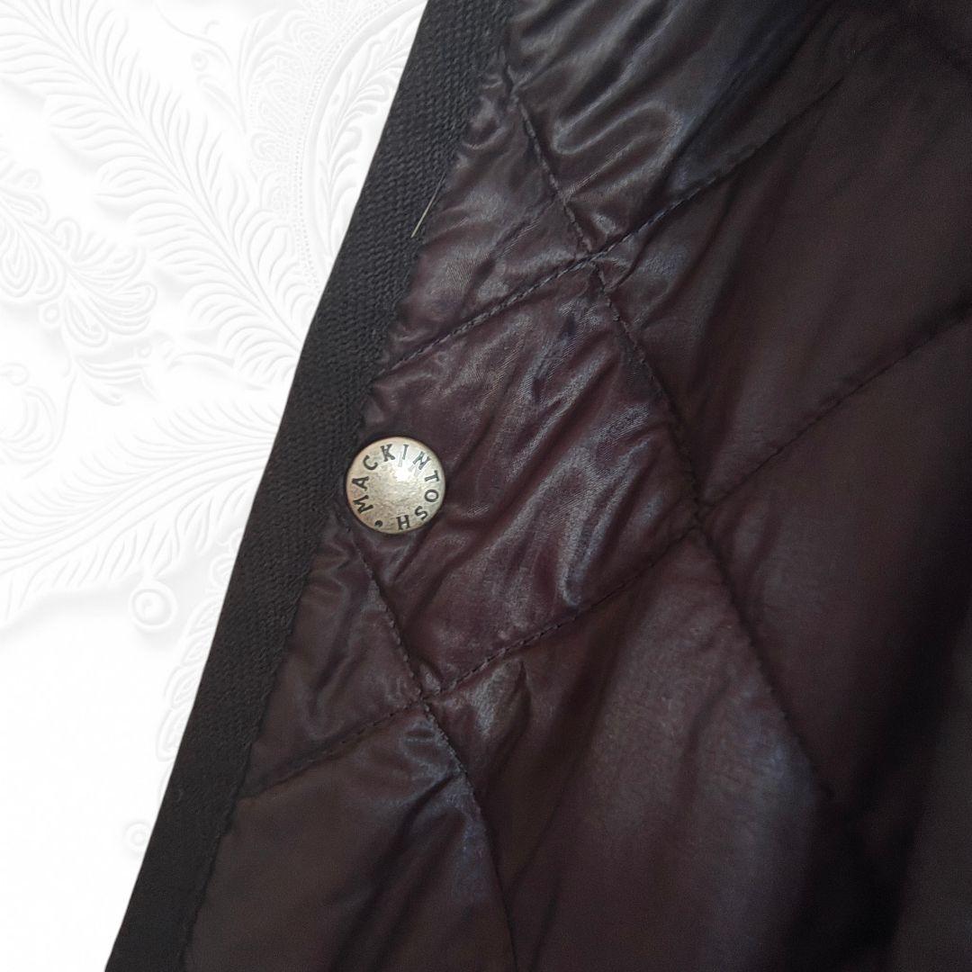 【美品】PaulSmith ×Macintoshキルティングジャケット英国ドット