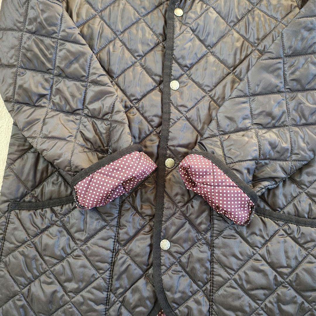 【美品】PaulSmith ×Macintoshキルティングジャケット英国ドット